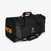 The Downs Ladies KCS Active Gear Bag - Black / Graphite / Gold
