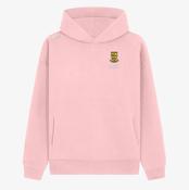 The Downs Ladies KCS Apollo Relaxed Fit Hoodie - Baby Pink
