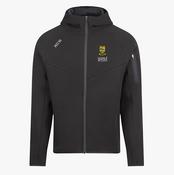 The Downs Ladies KCS Brook Zip Hoodie - Jet Black