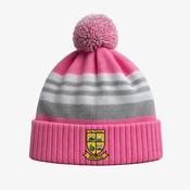 The Downs Ladies KCS Champion Beanie - Pink / Light Grey / White image