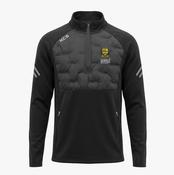 The Downs Ladies KCS Fusion X Half Zip Top - Black image