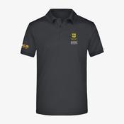 The Downs Ladies KCS Riva Polo Shirt - Black image