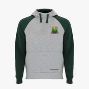 Tubberclair GAA KCS Detroit Hoodie - Grey / Green image