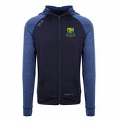 Tubberclair GAA KCS 57 Zip Hoodie - Navy Melange