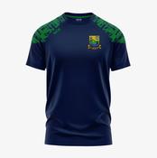 Tubberclair GAA KCS Apollo Tee - Navy / Green