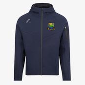Tubberclair GAA KCS Brook Zip Hoodie - French Navy