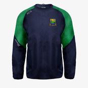 Tubberclair GAA KCS Focus Windcheater - Navy / Green