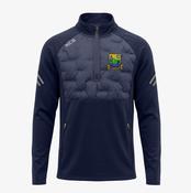 Tubberclair GAA KCS Fusion X Half Zip Top - Navy image