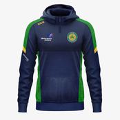 Kerry Motor Club KCS Helios Half Zip Hoodie - Navy / Green / Gold image