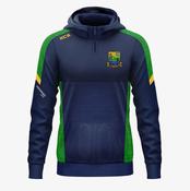 Tubberclair GAA KCS Helios Half Zip Hoodie - Navy / Green / Gold