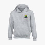 Tubberclair GAA KCS Kids Classic Hoodie - Sports Grey image