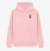 Tullamore GAA KCS Apollo Relaxed Fit Hoodie - Baby Pink