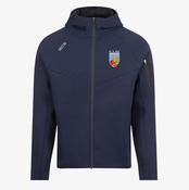 Tullamore GAA KCS Brook Zip Hoodie - French Navy
