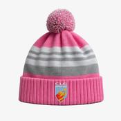 Tullamore GAA KCS Champion Beanie - Pink / Light Grey / White image