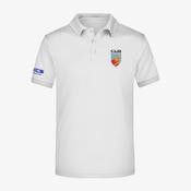 Tullamore GAA KCS Riva Polo Shirt - White image