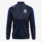 Temple Villa AFC KCS Winterized Quarter Zip Top - Navy / Royal