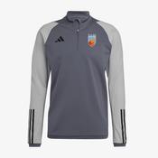 Tullamore GAA Adidas 23 Tiro Competition Half Zip - Grey / Black image