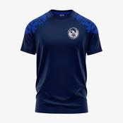 Tullamore Triathlon Club KCS Apollo Tee - Navy / Royal