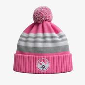 Tullamore Triathlon Club KCS Champion Beanie - Pink / Light Grey / White image