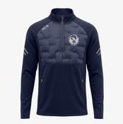Tullamore Triathlon Club KCS Fusion X Half Zip Top - Navy image