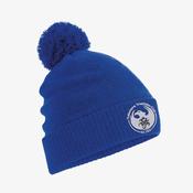 Tullamore Triathlon Club KCS Organic Cotton Beanie - Royal image
