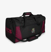 Tulsk GAA KCS Active Gear Bag - Black / Maroon