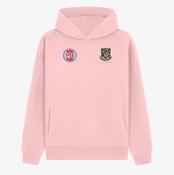 Tulsk GAA KCS Apollo Relaxed Fit Hoodie - Baby Pink
