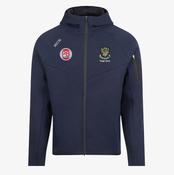 Tulsk GAA KCS Brook Zip Hoodie - French Navy