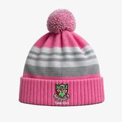 Tulsk GAA KCS Champion Beanie - Pink / Light Grey / White image