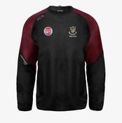Tulsk GAA KCS Focus Windcheater - Black / Maroon