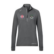Tulsk  KCS Ladies Elevate Core Half Zip - Carbon image
