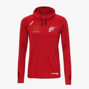 Turin Badminton KCS Dynamic Hoodie - Red
