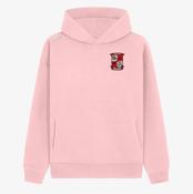 Turin Hurling Club KCS Apollo Relaxed Fit Hoodie - Baby Pink