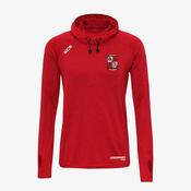 Turin Hurling Club KCS Dynamic Hoodie - Red