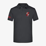 Turin Hurling Club KCS Riva Polo Shirt - Black