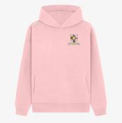 Tyrrellspass GAA KCS Apollo Relaxed Fit Hoodie - Baby Pink