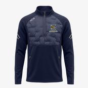 Tyrrellspass GAA KCS Fusion X Half Zip Top - Navy image