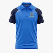 Tyrrellspass GAA KCS Soul Polo Shirt - Sky Blue / Navy image