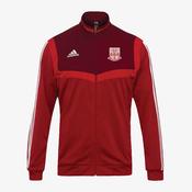 Caulry GAA Adidas Tiro 19 Track Jacket - Red / Dark Red / White image