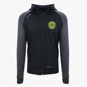 Kilmallock United AFC KCS 57 Zip Hoodie -  Black Slate