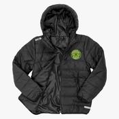 Kilmallock United AFC KCS Siro Puffer Kids Jacket - Black