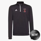 Valentia Island Rowing Club Adidas Entrada Half Zip Training Top - Black / White image