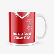 Valentia Island Rowing Club Jersey Mug
