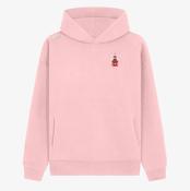 Valentia Island Rowing Club KCS Apollo Relaxed Fit Hoodie - Baby Pink
