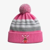 Valentia Island Rowing Club KCS Champion Beanie - Pink / Light Grey / White image