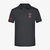 Valentia Island Rowing Club KCS Riva Polo Shirt - Black image