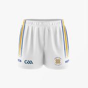 St Benildus White GAA Shorts image