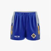 Ballyboden St Endas LGFA Shorts - Royal / White image