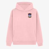 Westmeath GAA New York KCS Apollo Relaxed Fit Hoodie - Baby Pink