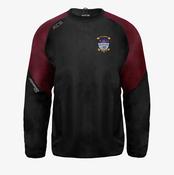 Westmeath GAA New York KCS Focus Windcheater - Black / Maroon